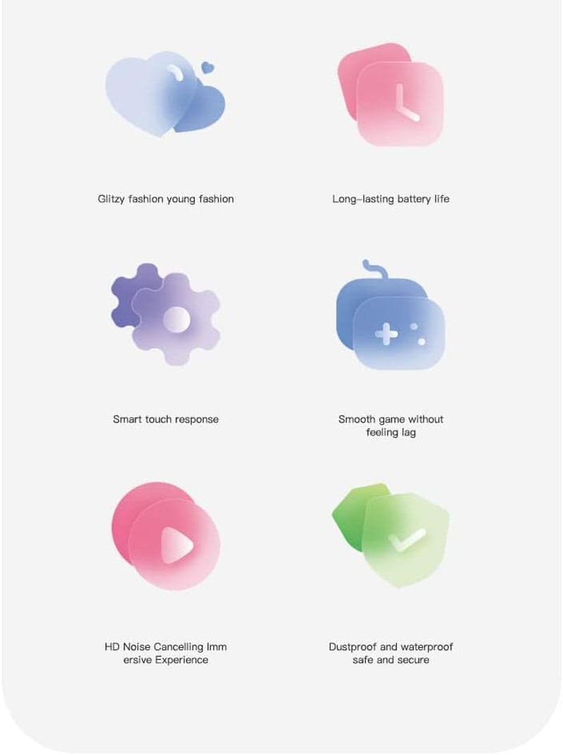 Original Monster XKT08 TWS Earphones Wireless Bluetooth 5.3 Hifi Headphones Noise Reduction Headset Sport Earbuds Wiht Mic (Green) image number 5