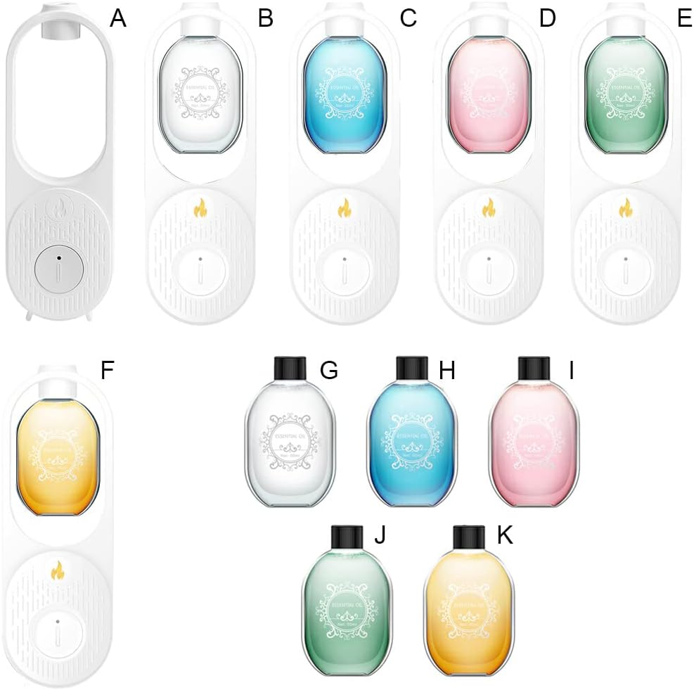 Flame Diffuser Automatic Flavor Electric Aroma Machine with Essential Oils Fragrance Spray Air Freshener Household, Type1 image number 4
