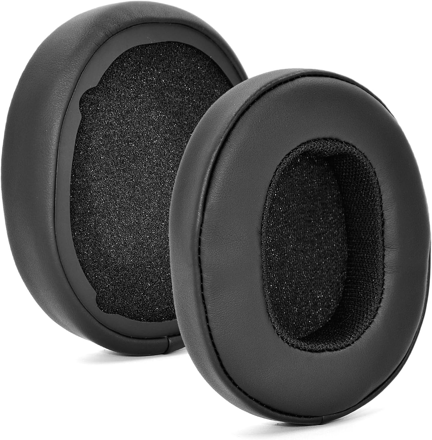 Adhiper Crusher Evo/Anc Replacement Earpads Cushions, Ear Pads for Skullcandy Crusher Wireless/Crusher Anc/Crusher Evo/Crusher 360 & Hesh Anc/Hesh Evo/Hesh 3 & Venue ANC Headphones (Black) image number 3