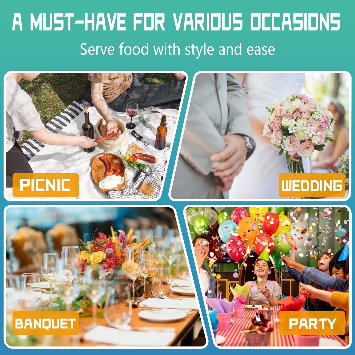 Chafing Dish Buffet Set with Covers 9L Chafing Dish Stainless Steel Food Buffet Warmer Pan, Buffet Servers and Warmers for Catering Event Party Banquet (1PCS 1 Trays) - 1Pcs 1 Trays image number 6