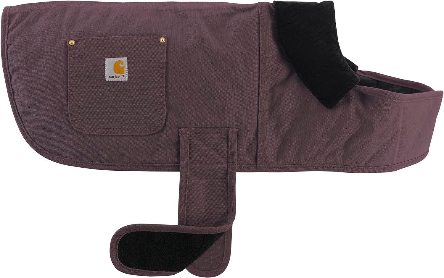 Carhartt Firm Duck Insulated Dog Chore Coat, Deep Wine, Large image number 3