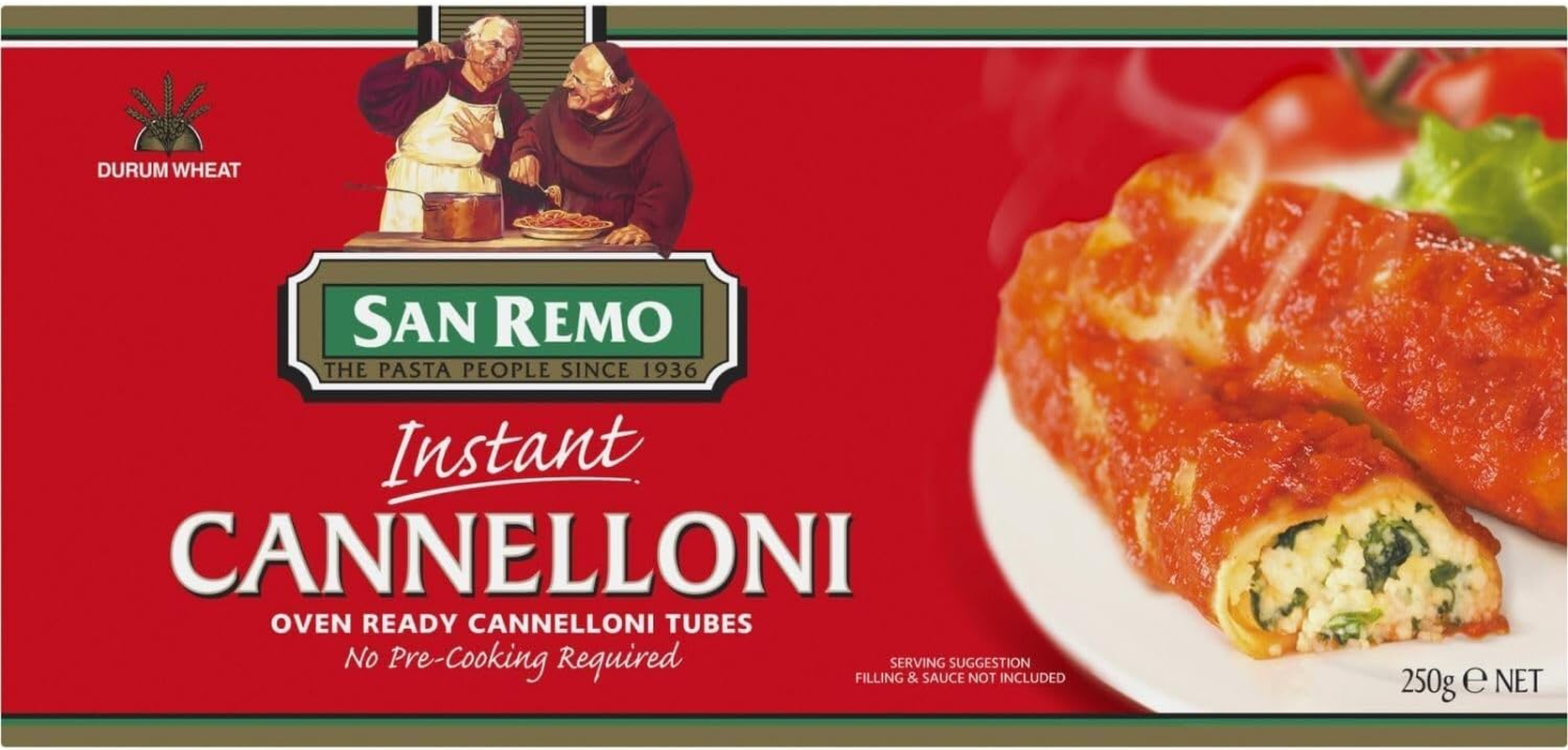 San Remo Cannelloni, 250G image number 2