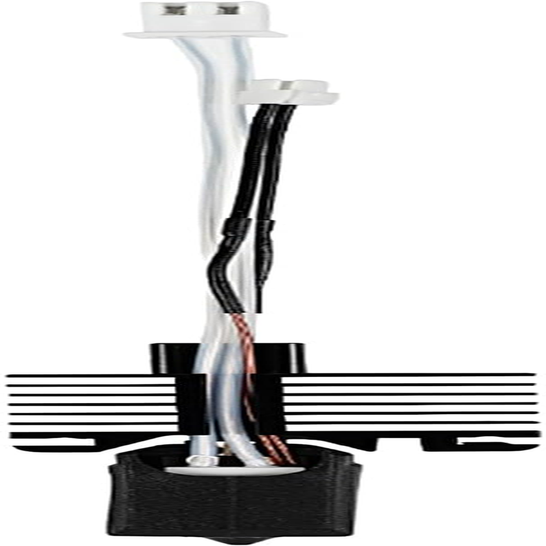 Twotrees Upgraded Hotend Kit with Plated Copper Heater Block Heatbreak High Temperature 500℃ with 32 Extra Nozzle and 1Pc Silicone Cover Compatible with Bambu Lab X1 Carbom Combo P1P 3D Printer image number 5