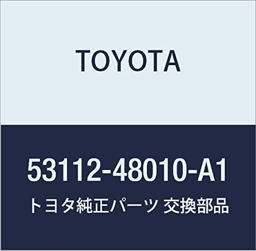 Toyota Genuine Parts Radiator Grill LWR (BLACK) Supra Part Number 53112-14070-C0 image number 5