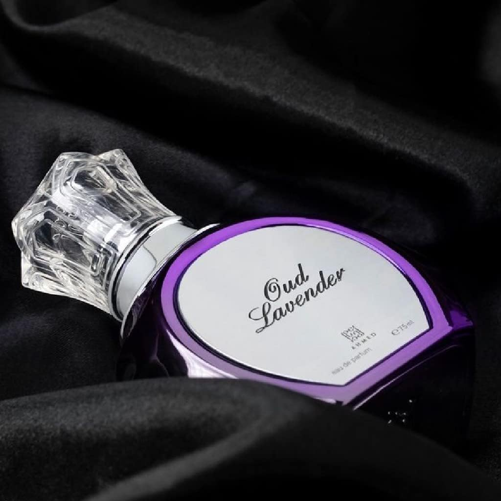 Ahmed Al Maghribi Perfume Oud Lavender Fragrance image number 3