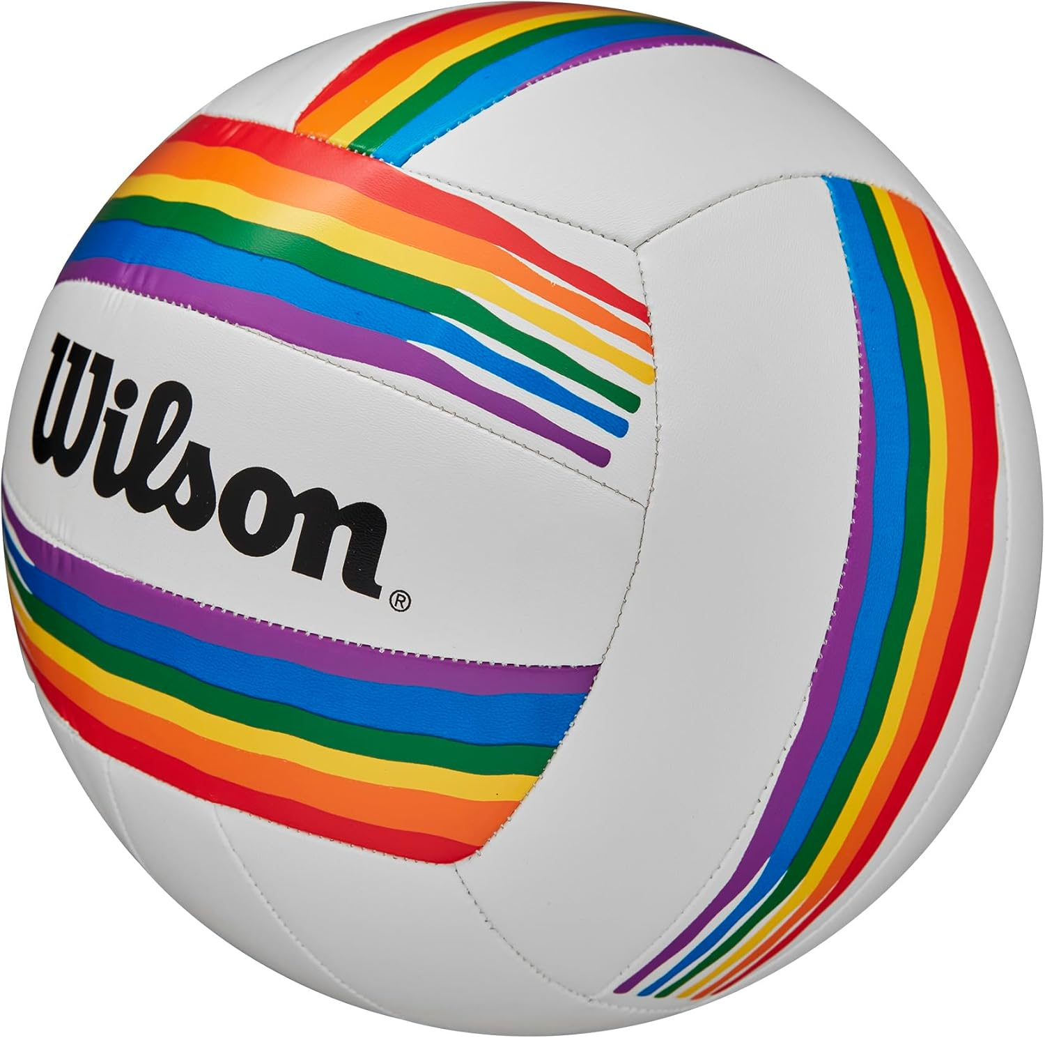 Wilson AUS Rainbow Volleyball image number 1