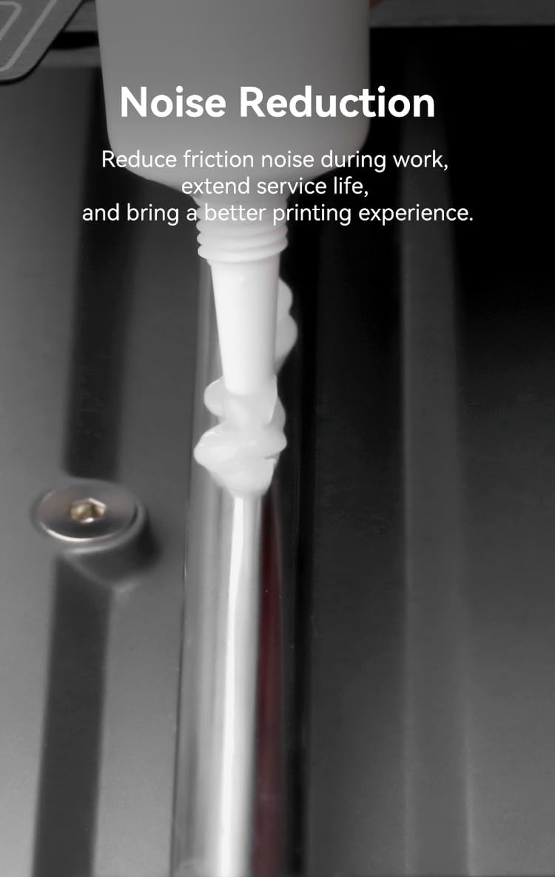 Creality Thermal Grease + Lubricant Grease Set, High Thermal Conductivity & Noise Reduction, 3D Printer Accessories image number 1