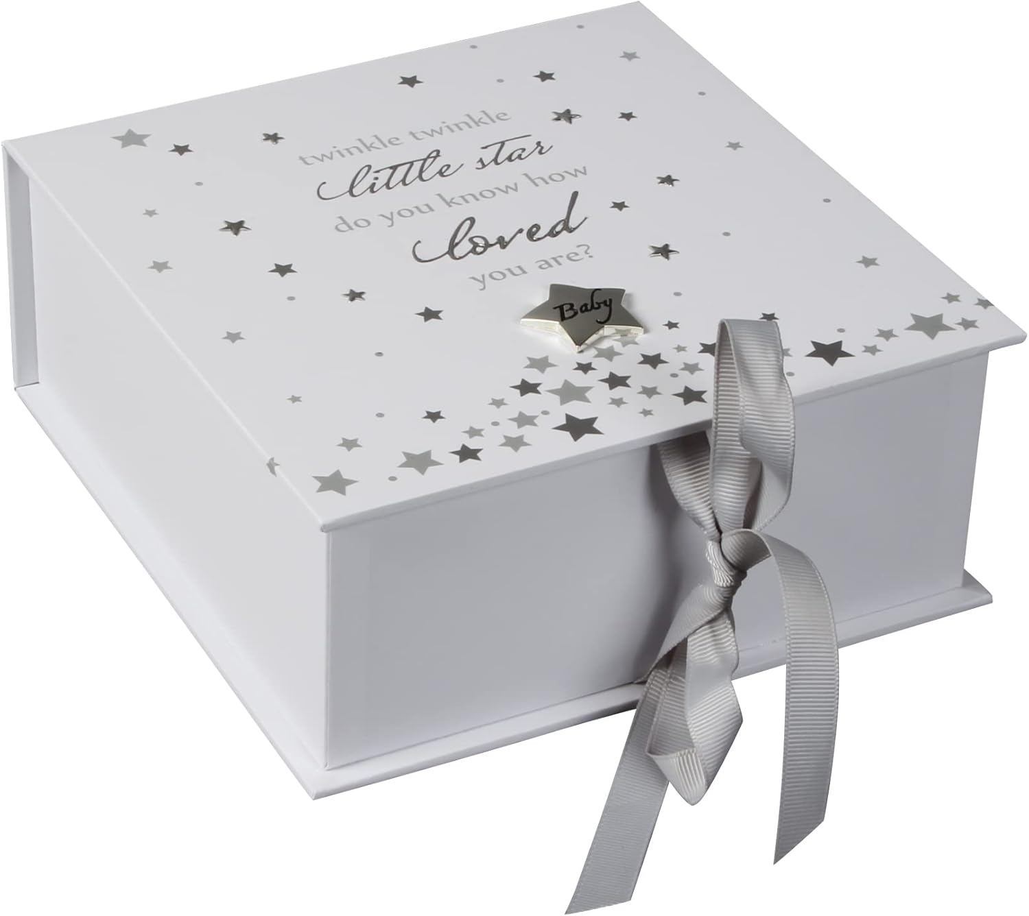 Oaktree Gifts Twinkle Twinkle Storage Keepsake Box image number 1