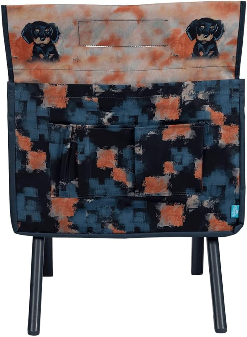 Chair Bag Organiser - Shadow Australian Designed Chair Bag Organiser by Spencil Australia image number 2