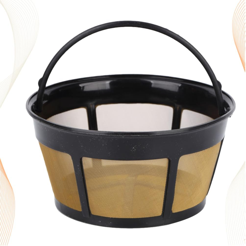 Luxshiny Stainless Steel Filter Mesh Strainer for Home Tea Making Coffee Tools Heat Resistance for Brewing image number 5