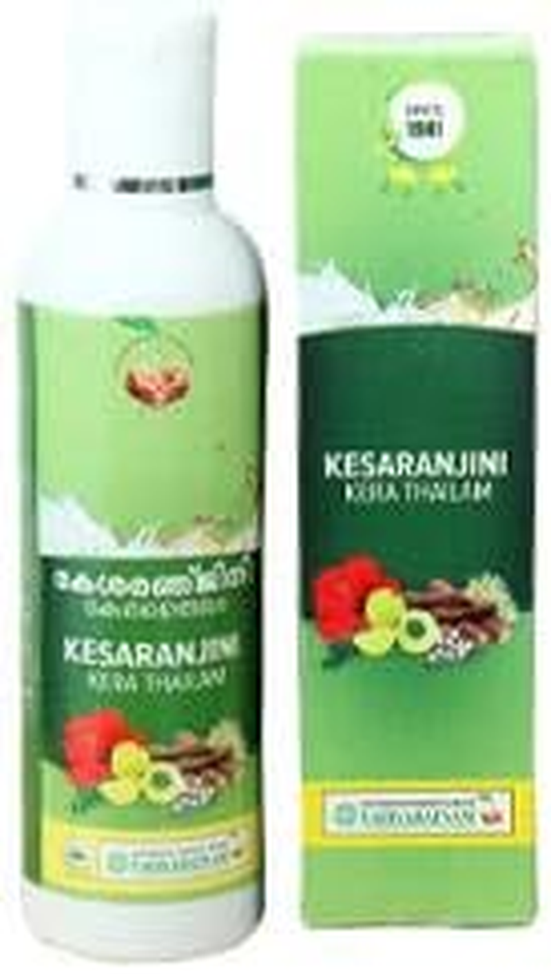 VAIDYARATNAM KESARANJINI KERA THAILAM