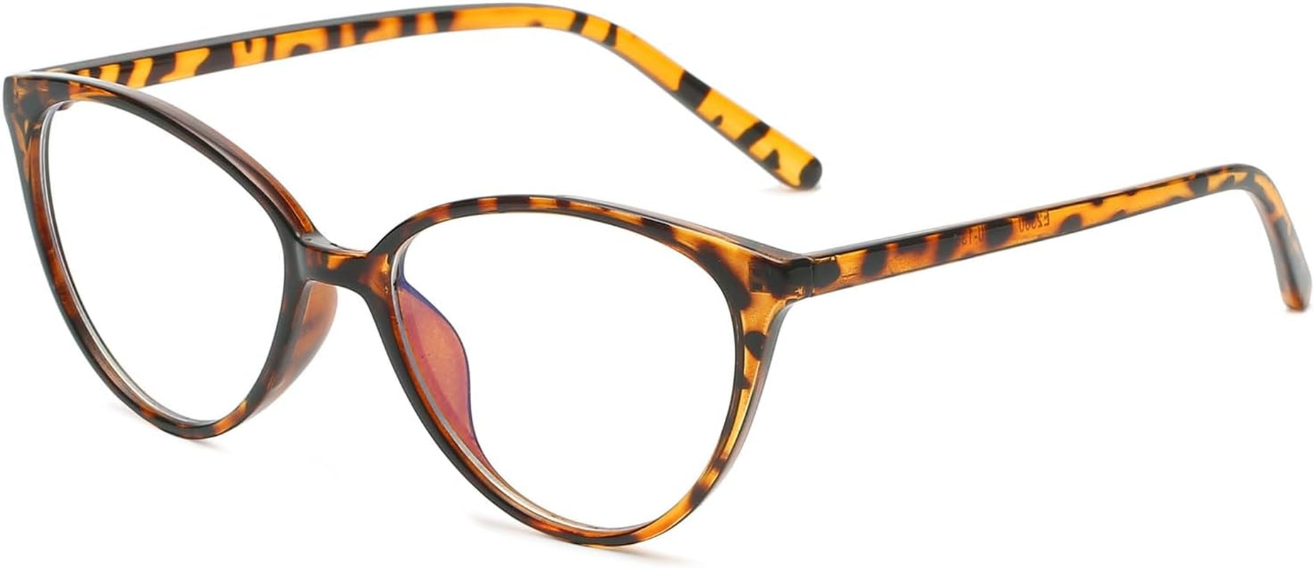 LJCZKA Cat Eye Blue Light Blocking Glasses for Women, anti Blue Light Glasses Computer Eyewear Ladies Reduce Eyestrain and anti Fatigue