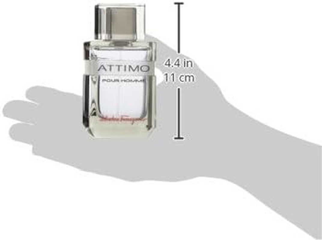 Salvatore Ferragamo Attimo Pour Homme Eau De Toilette, 100Ml image number 2
