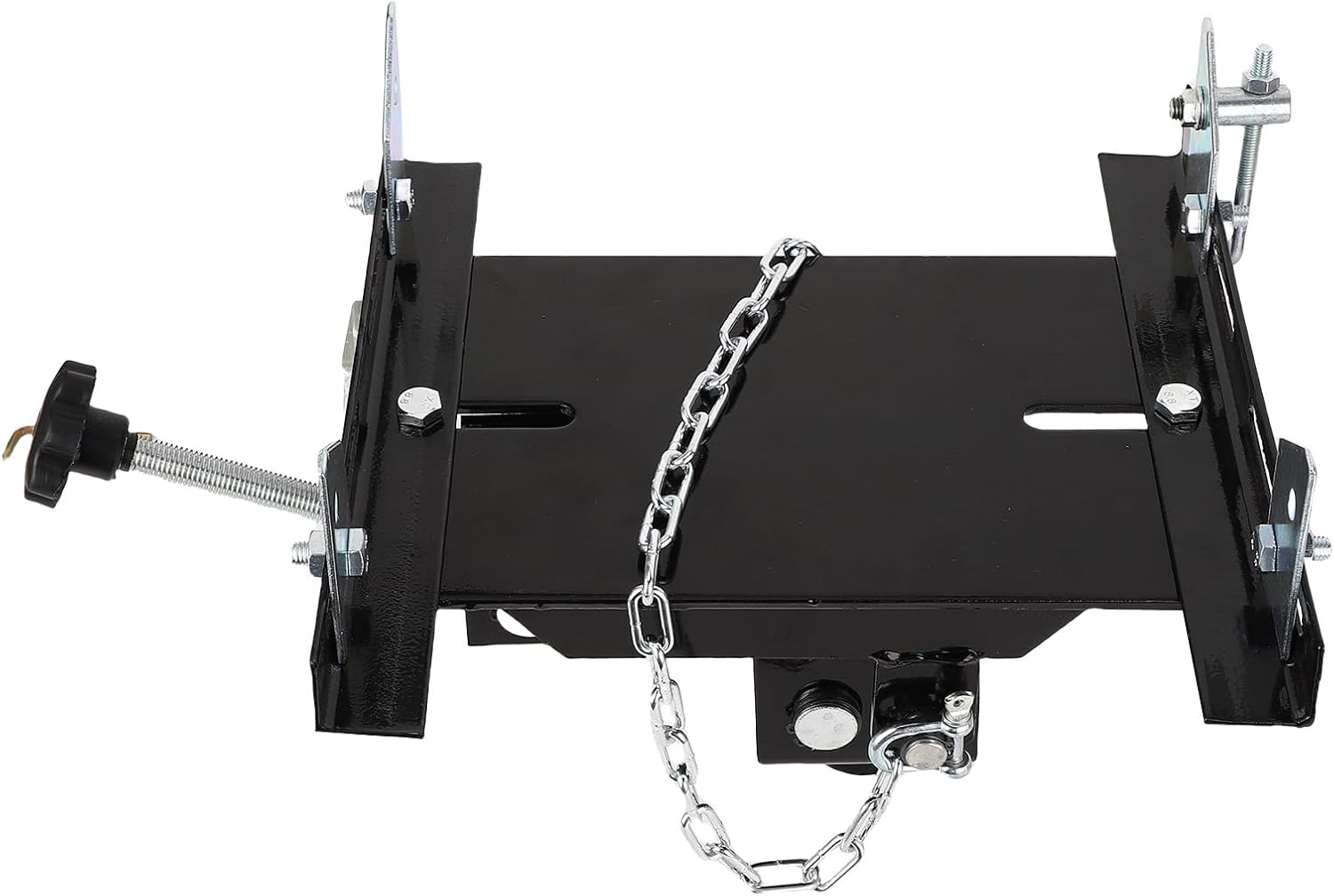 Cryfokt Transmission Jack Adapter, Truck Transmission Jack Adapter Strong Load Capacity for Auto Repair image number 4