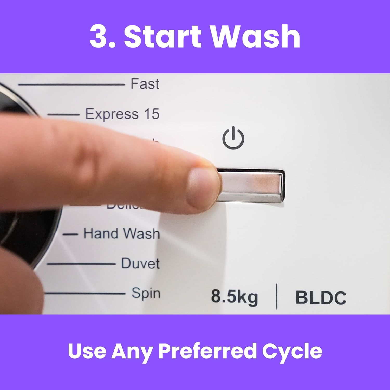 Laundry Detergent Sheets: 100 Washes, Ultra-Concentrated, Eco-Friendly, Plant-Based, Plastic-Free, Biodegradable with Enzyme Power, Ideal for Travel, Fresh Scent image number 3