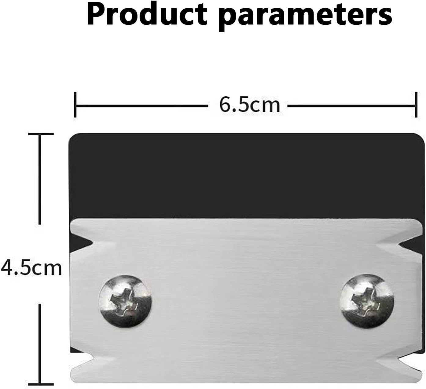 YAKESD Mini Edge Banding Trimmer Tool-Portable Hand Planer Cutter for Woodworking Deburring with 3 Reversible Blade for PVC ABS Melamine - Ideal Veneer Edge Bander for Burrs image number 6