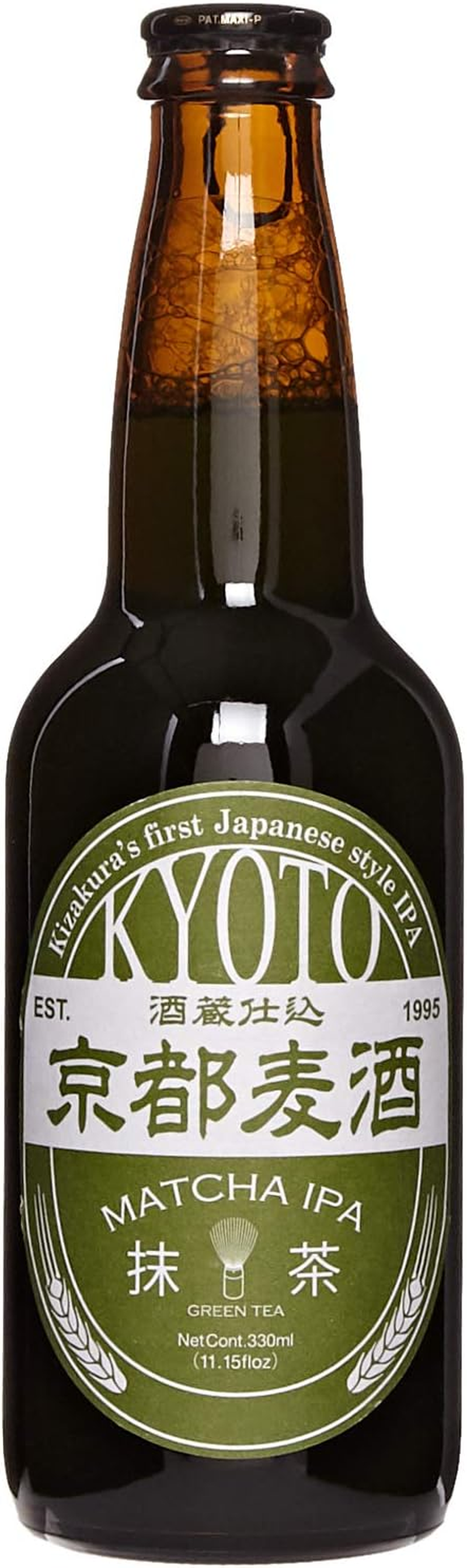 Kizakura Kyoto Matcha IPA Beer 12 X 330 Ml image number 2