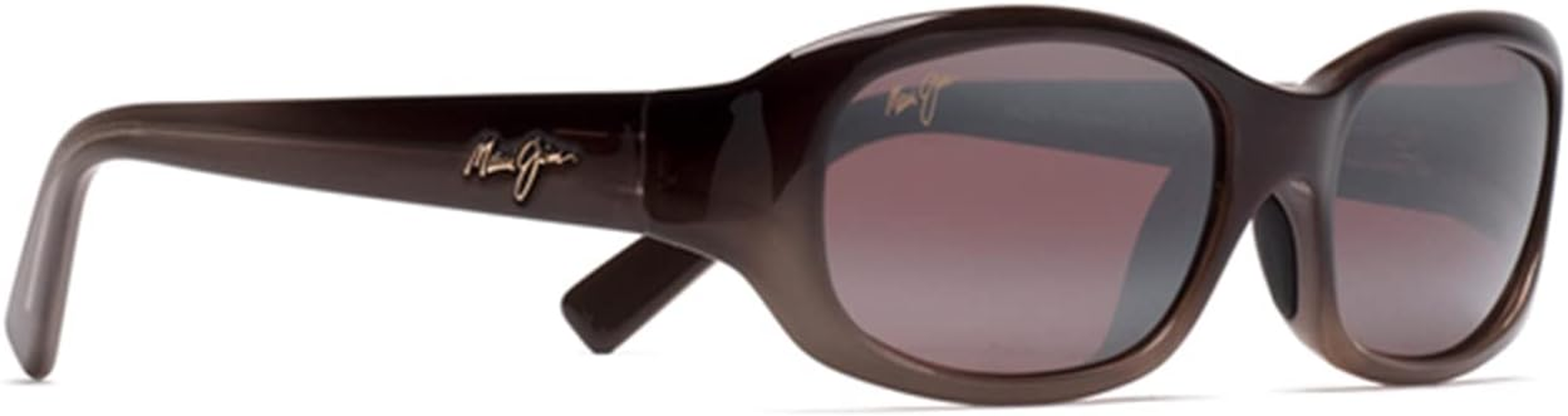 Maui Jim Women'S Punchbowl Polarised Sunglasses - Black With Blue image number 6