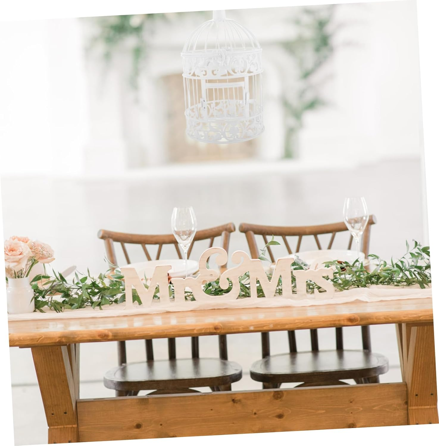 Iplusmile European Iron Birdcage for Home Decor Vintage Bird Cage Centerpiece for Weddings Hotels and Photography Props Small Decorative Sculpture Height image number 4