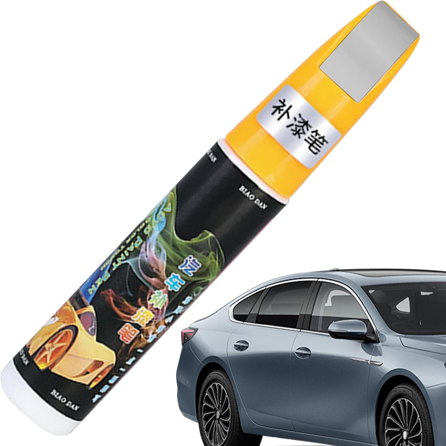 Car Scratch Repair - Vehicle Scratch Repair - Convenient Car Paint, Fill Paint Car Quick & Easy Solution for Various image number 6