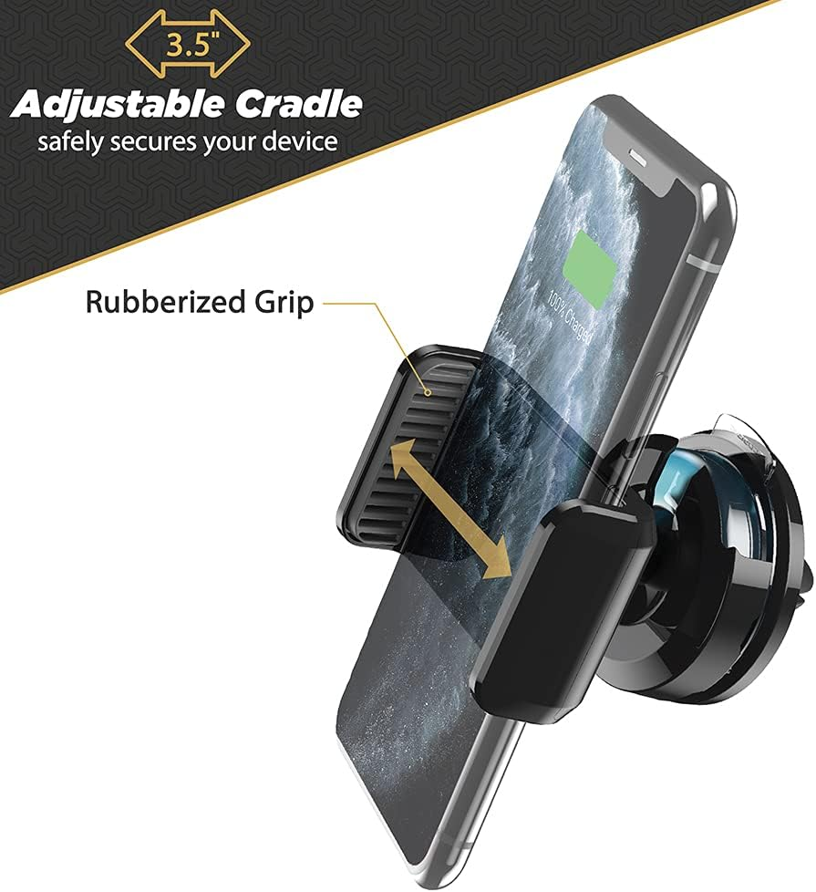 Scosche Universal Freshe Vent Traditional Phone Mount image number 2