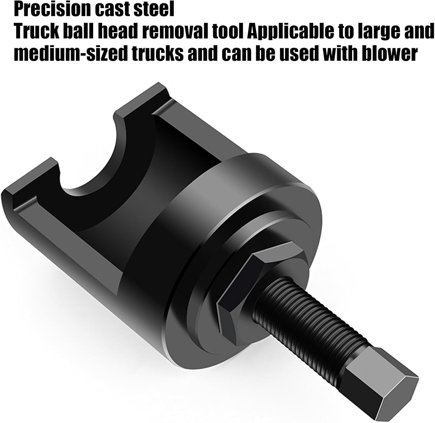 Ball Joint Puller | Fork Ball Joint Removal Tools | Anti-Slip Scratch-Resistant Puller for Motor Balljoint Atv Truck Automotive - 36Mm Top Bead image number 5