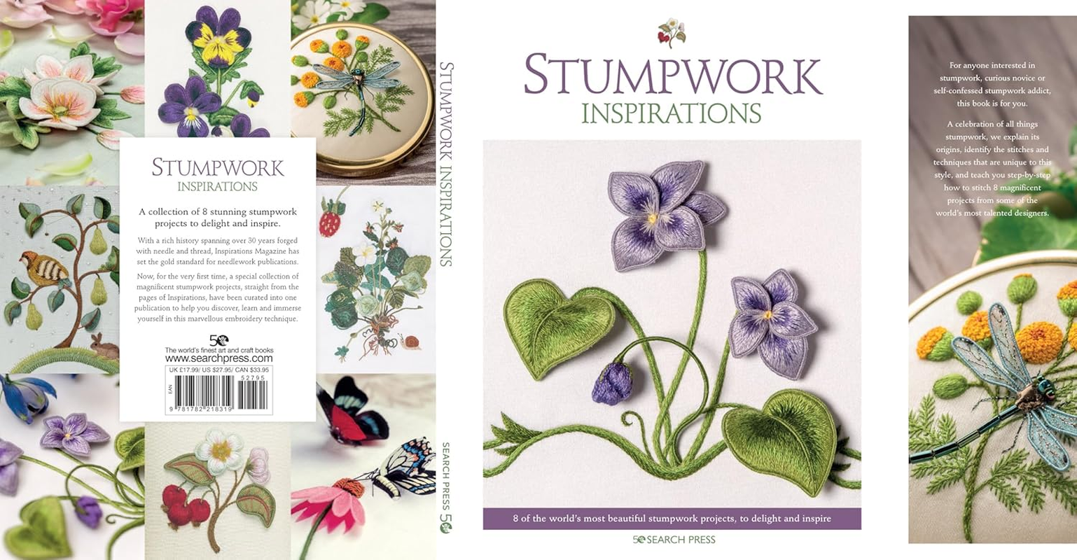 Stumpwork Inspirations: 8 of the World'S Most Beautiful Stumpwork Projects, to Delight and Inspire: EIM image number 3