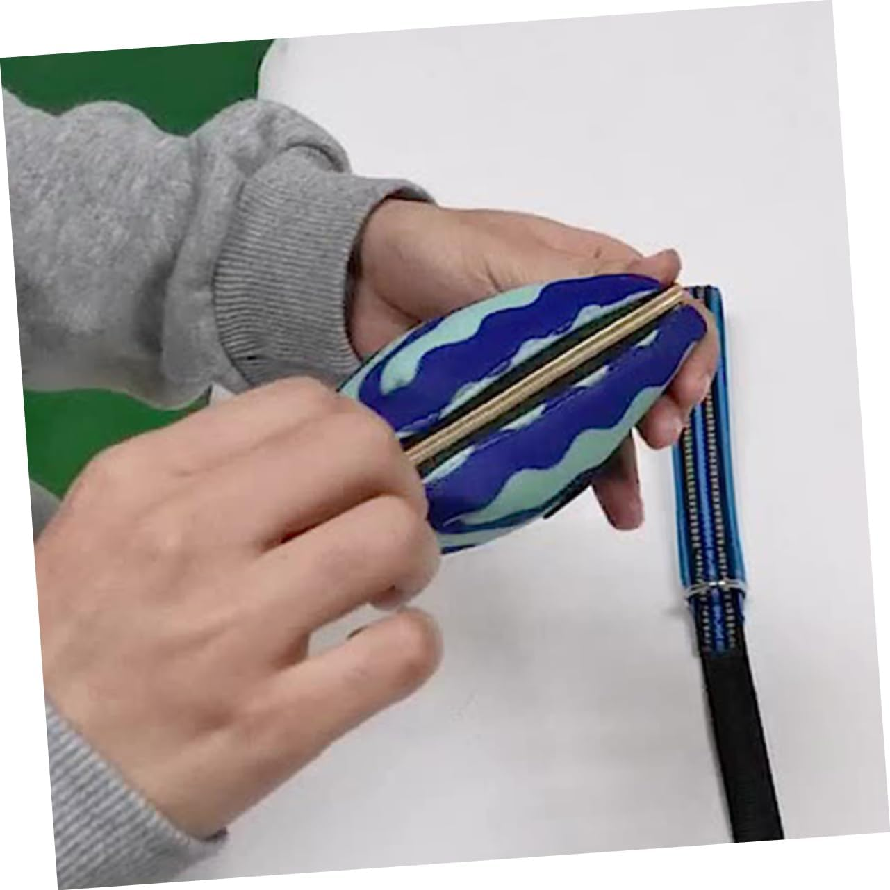 MERRYHAPY 2Sets Portable Diaper Bag Dispenser Nappy Wipes Container Holder for Outdoor Travel Diaper Bags 2Pcs*2 image number 6