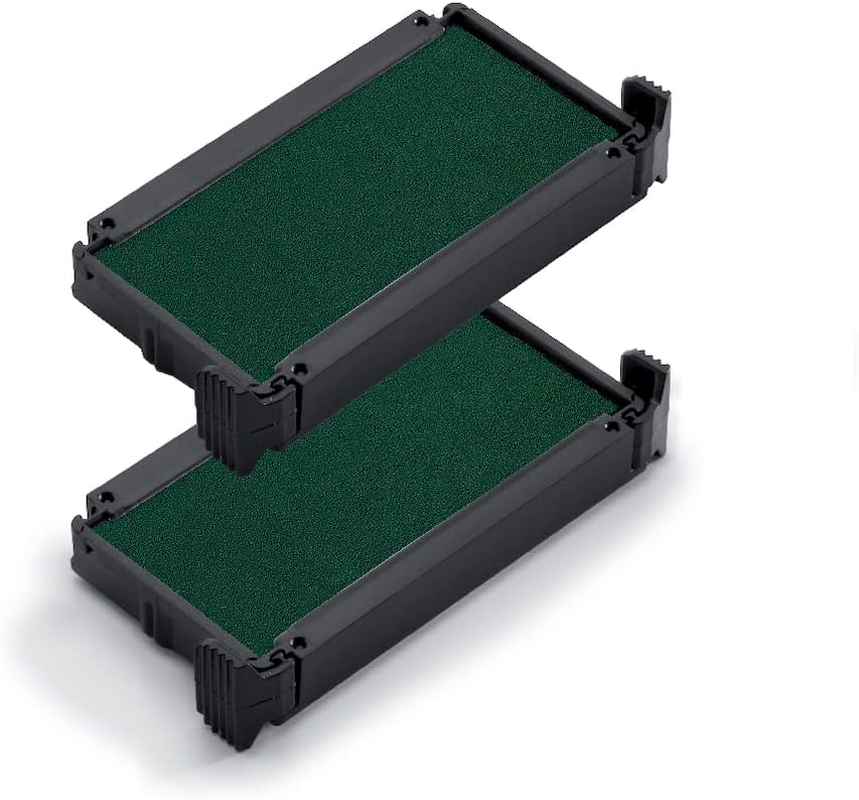 Trodat Replacement Ink Pads 6/4911 - Pack of 2 - Red Ink - for Printy 4911, 4911 Typo, 4951, 4822, 4800, 4820 and 4846