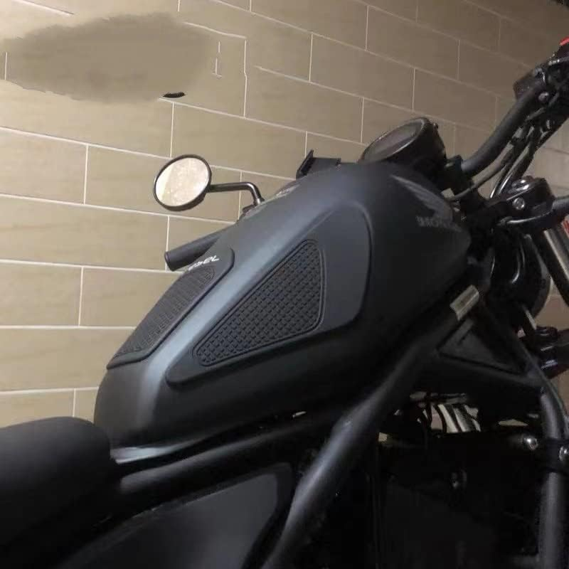 For HON&DA Rebel CMX 500 300 REBEL500 REBEL300 Gas Fuel Tank Side Pad Rubber Protector Stickers Decals Motorcycle Accessories image number 1