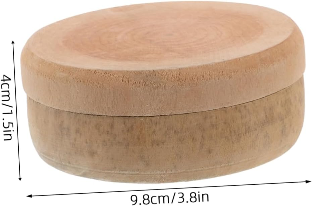 MUCKLILY Shelling Machine for Grain Grinder Kitchen Manual Wooden Mill Grinder Peeling Tray for Seasoning for Home Use and Farm Tools image number 5