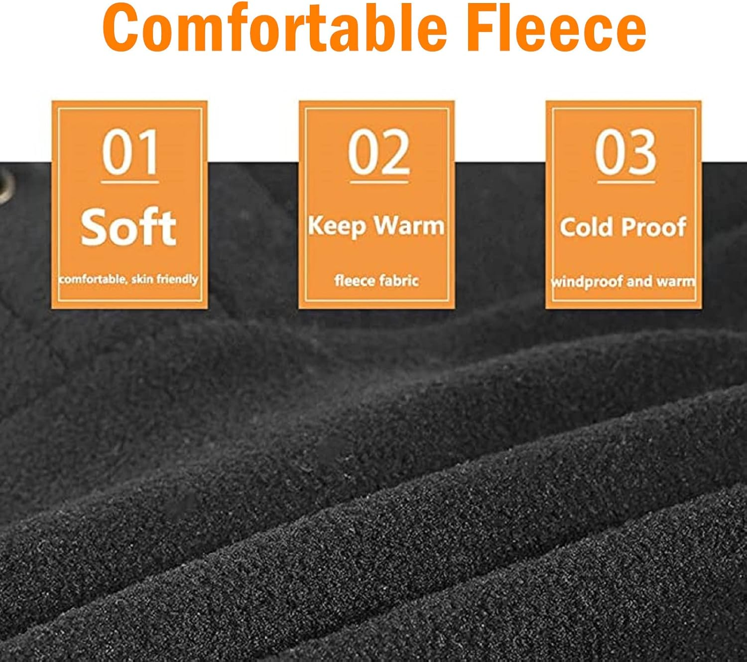 Balaclava Windproof Winter Face Mask Warm Fleece Ski Mask for Men and Women Cold Weather Motorcycle Bike Cycling Neck Warmer