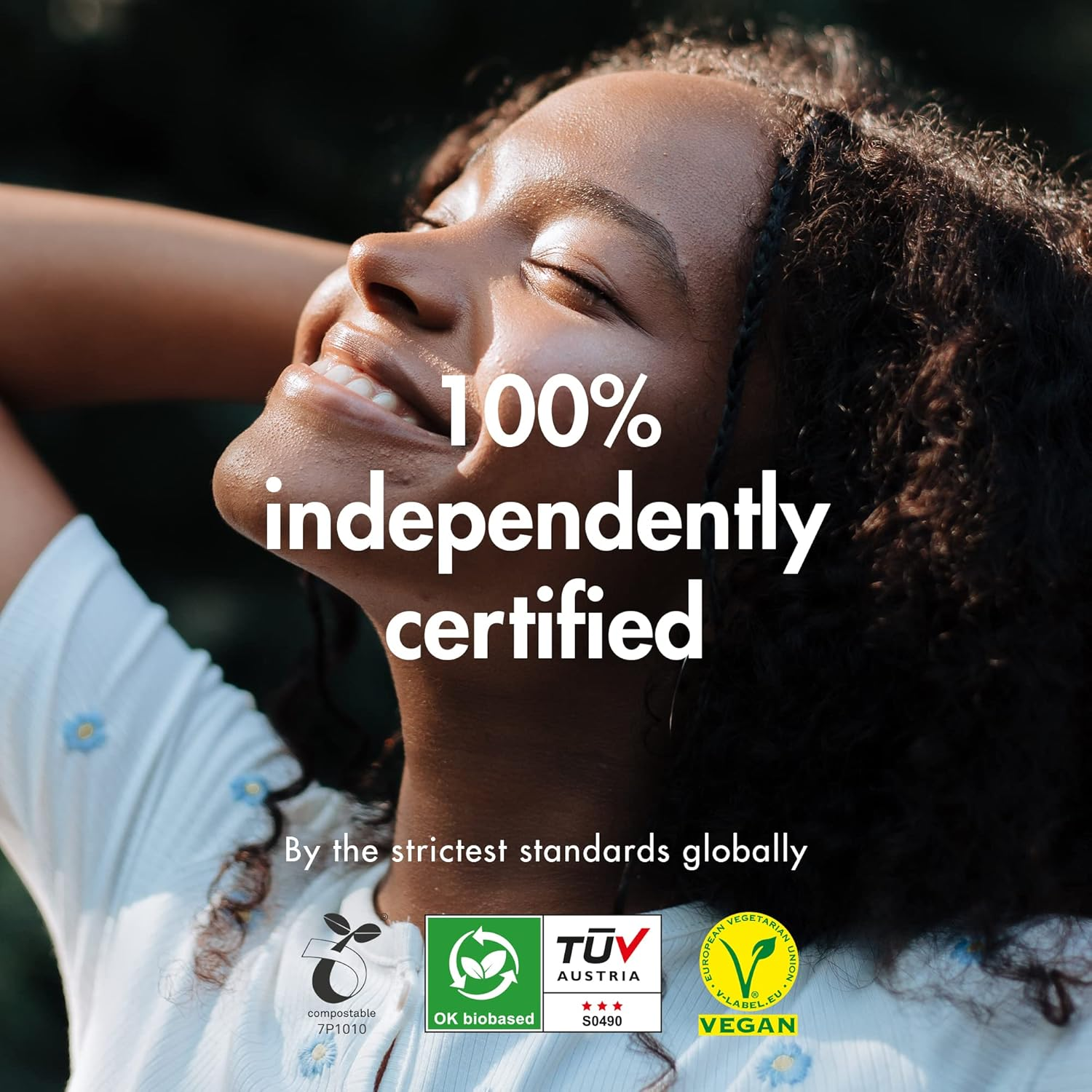 Eco by Naty Eco by Naty Pantyliners Normal 32 Pcs, 32 Count image number 3