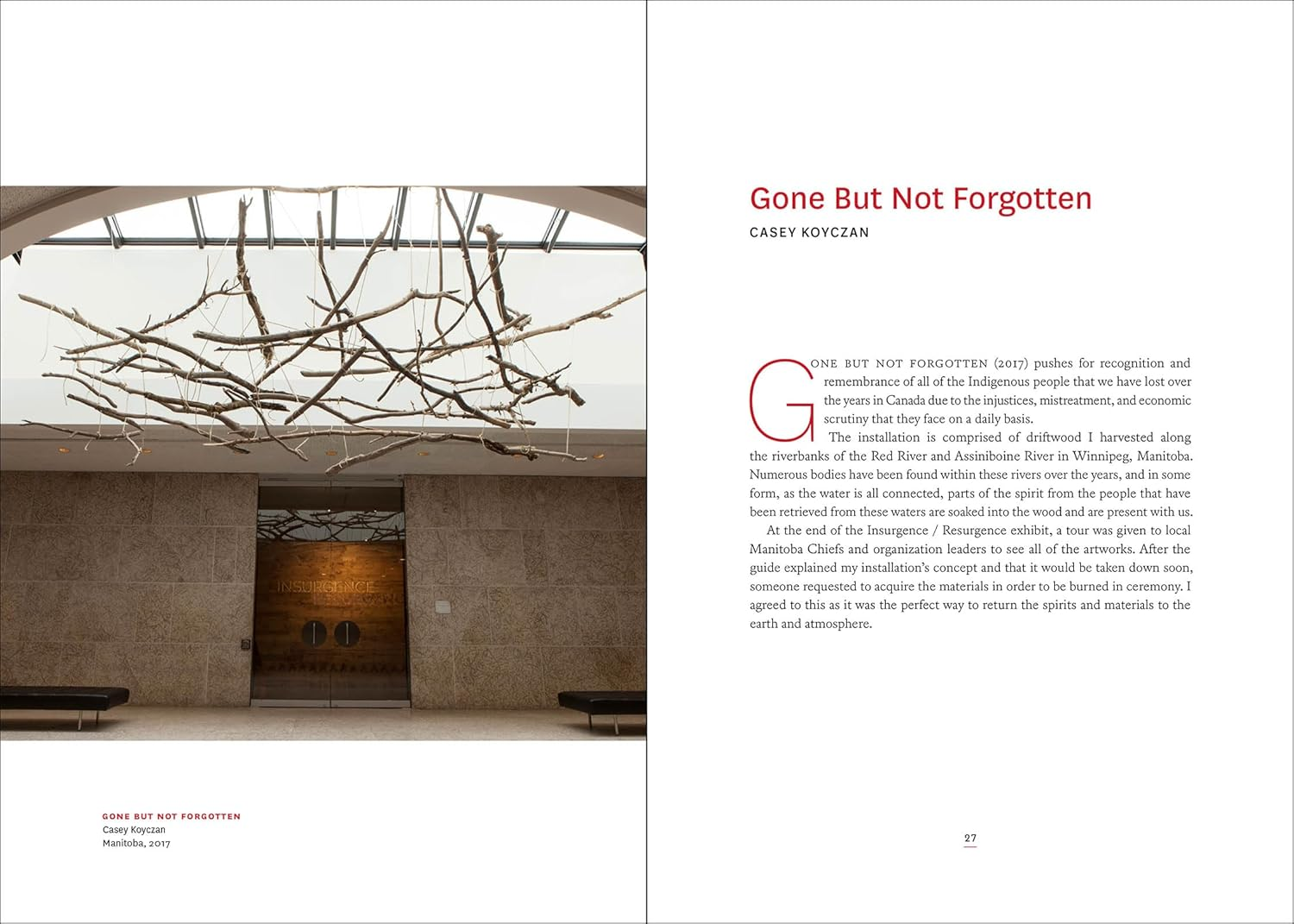 Redress: Art, Action, and the Power of Presence image number 1