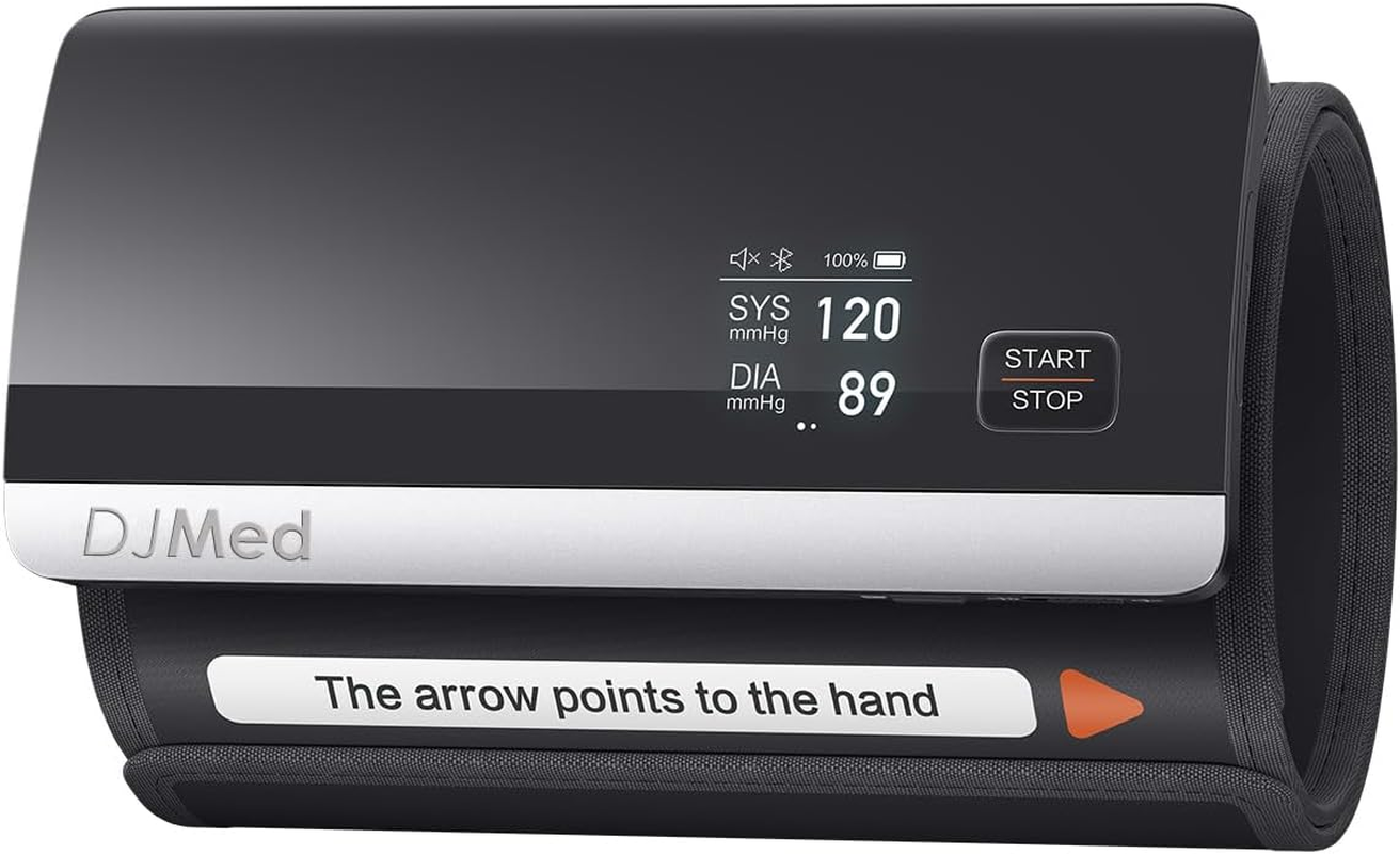 Djmed Voicebp Blood Pressure Monitor, Arm, Digital image number 1