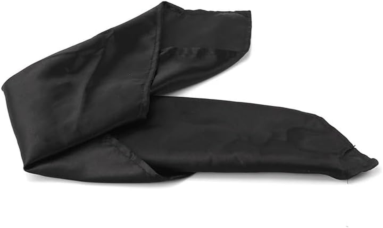 Milesmagic Magician'S Deluxe Coin Production Hanky Gimmick (Black Handkerchief) Mid Air Magic Trick image number 4