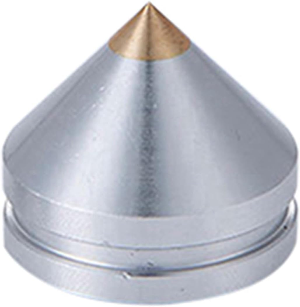 Mellisso 16Set Hifi Audio Foot Spikes Cone Floor Foot Nail Aluminum Alloy Speaker CD Cabinet Power Amplifier Computer(Silver) image number 3