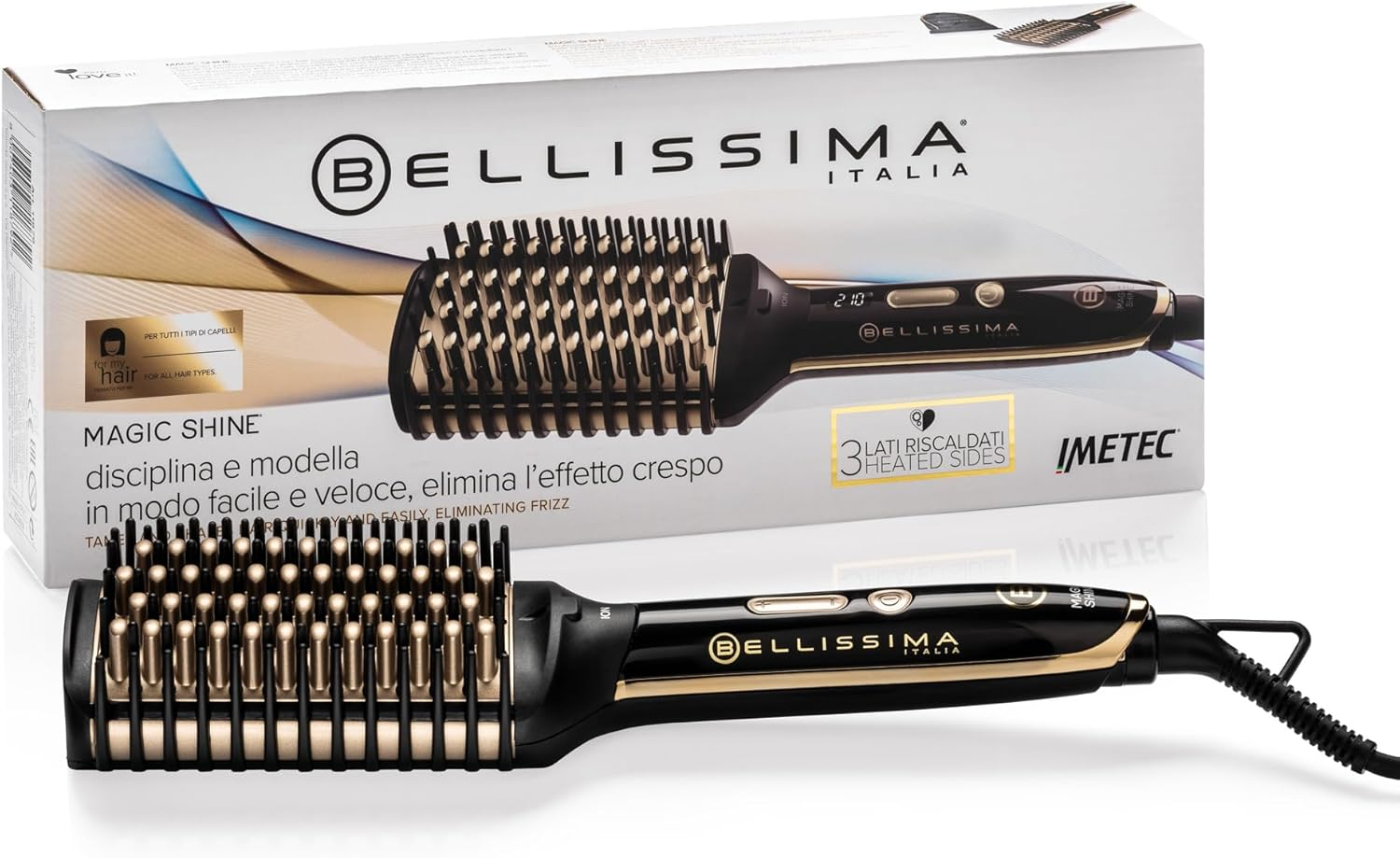 Bellissima Magic Shine Smoothing Brush