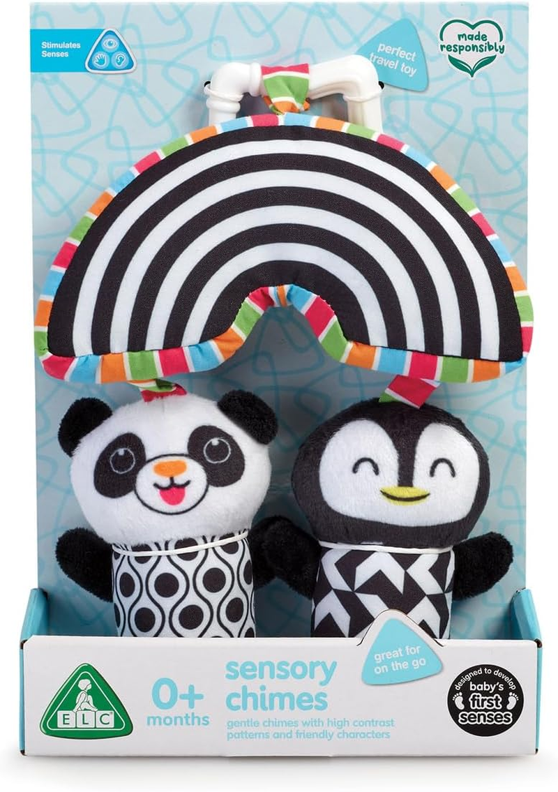 Early Learning Centre -Black & White Baby Wind Chimes