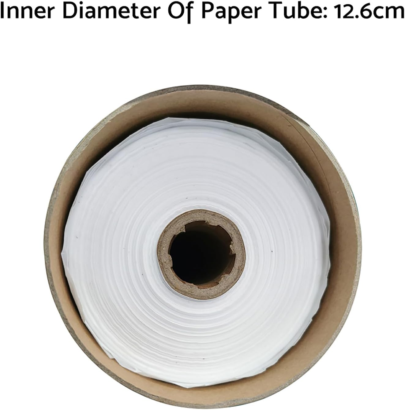 Nappy Bin Refill Liner Film for Compatible with Tommee Tippee (200M+Paper Tube) image number 4