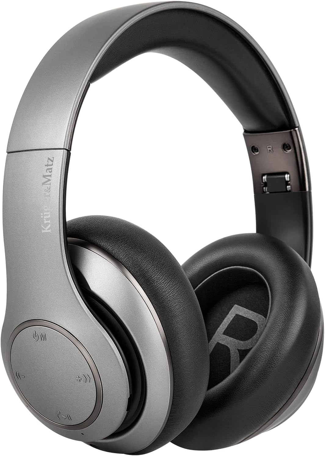 Kr&uuml;ger&Matz Street 3 Bluetooth Headphones - Graphite image number 2