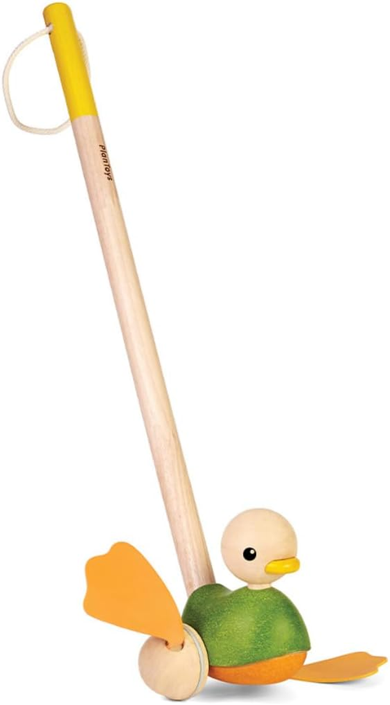 Plantoys - Push along Duck