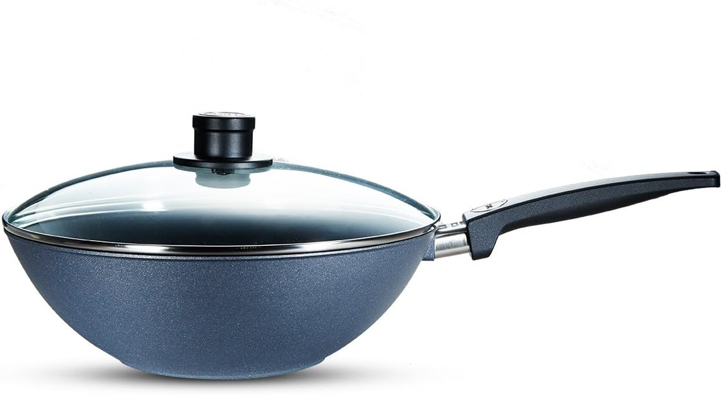 Woll Diamond Lite Fix Handle Conven Wok 30Cm with Lid Gift Boxed image number 1