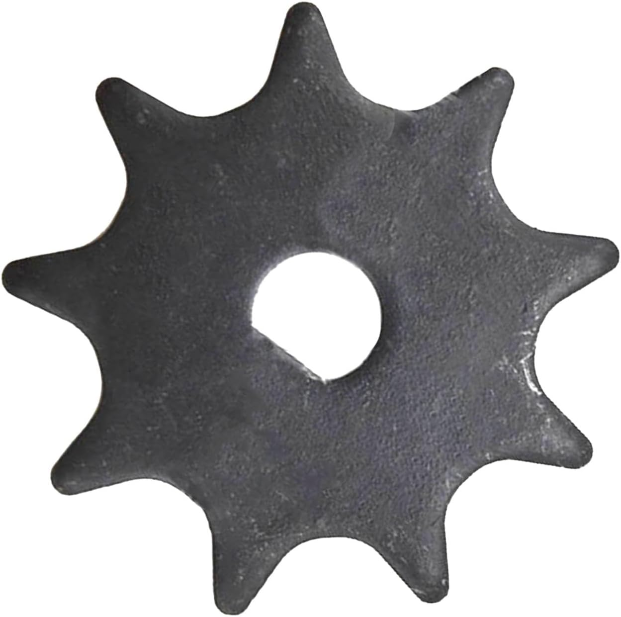 TENOL 410 9T Sprocket, Chain Sprocket with D Hole Electric Motor Engine Sprocket Chain Wheel image number 5