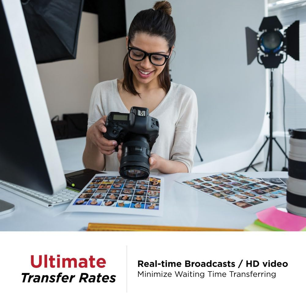 Gigastone 256GB 2-Pack SD Card UHS-I U1 Class 10 SDXC Memory Card High Speed Full HD Video Canon Nikon Sony Pentax Kodak Olympus Panasonic Digital Camera, with 2 Mini Cases