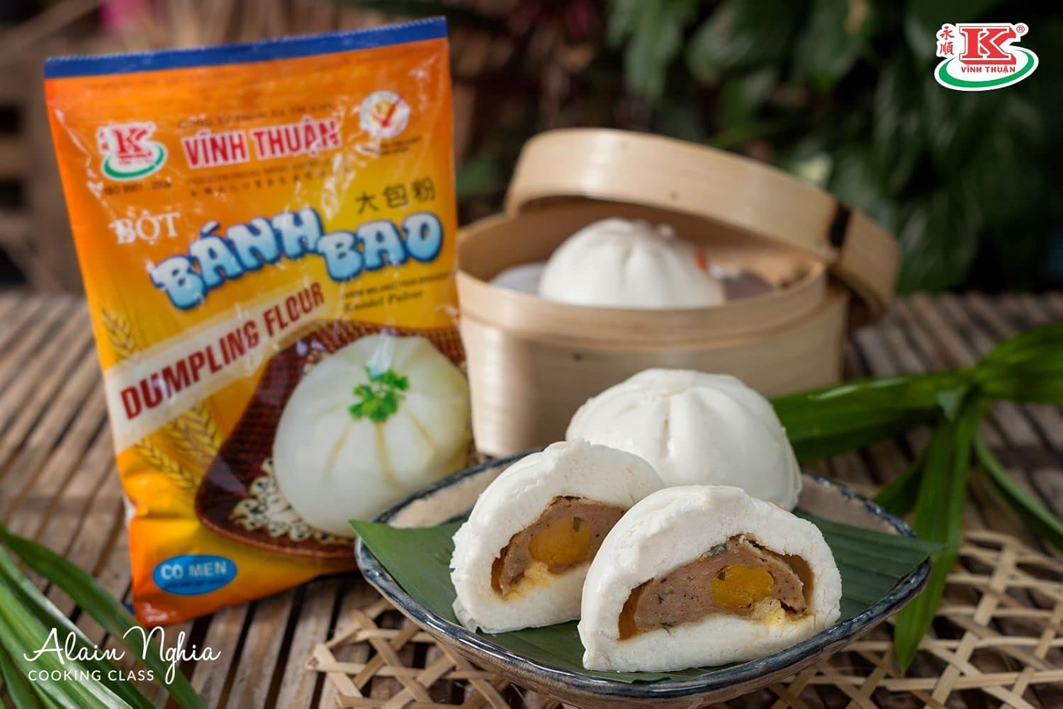 Vinh Thuan Banh Bao Dumpling Flour 1Kg