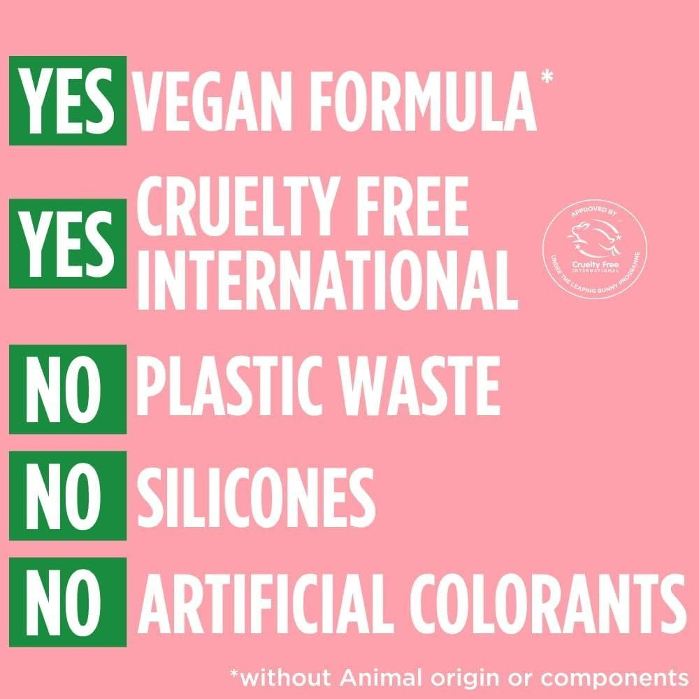 6X Garnier Watermelon Hair Food Volumising Cleanse and Care Shampoo Bar 60G image number 3