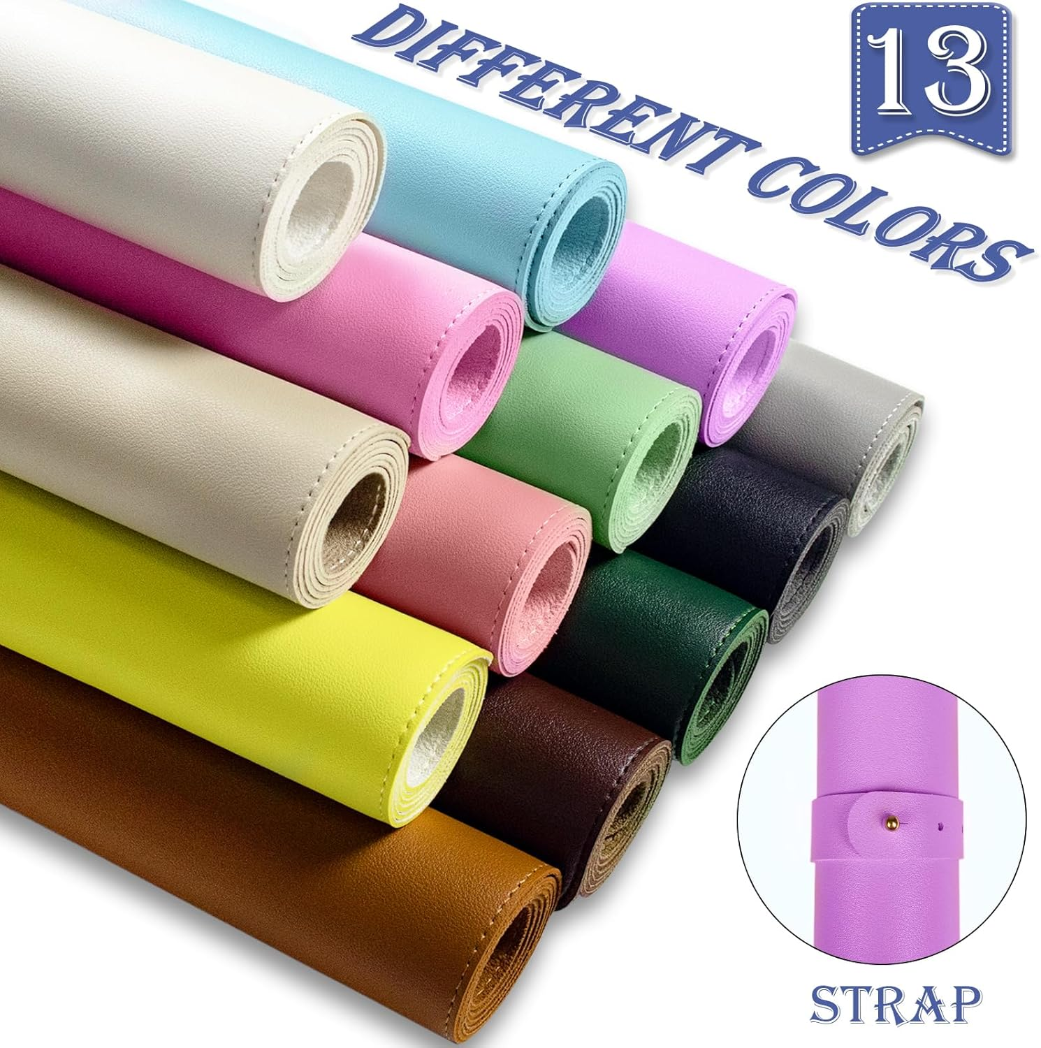 PU Leather Desk Pad Protector, Non-Slip Large Mouse Pad, Waterproof Computer Mat, Office Desk Pad for Keyboard Mouse, Writing Mat (Gray) - 35.4" X 17" image number 7