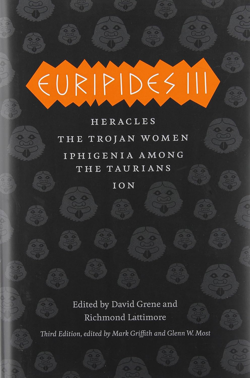 Euripides III: Heracles, the Trojan Women, Iphigenia among the Taurians, Ion image number 1