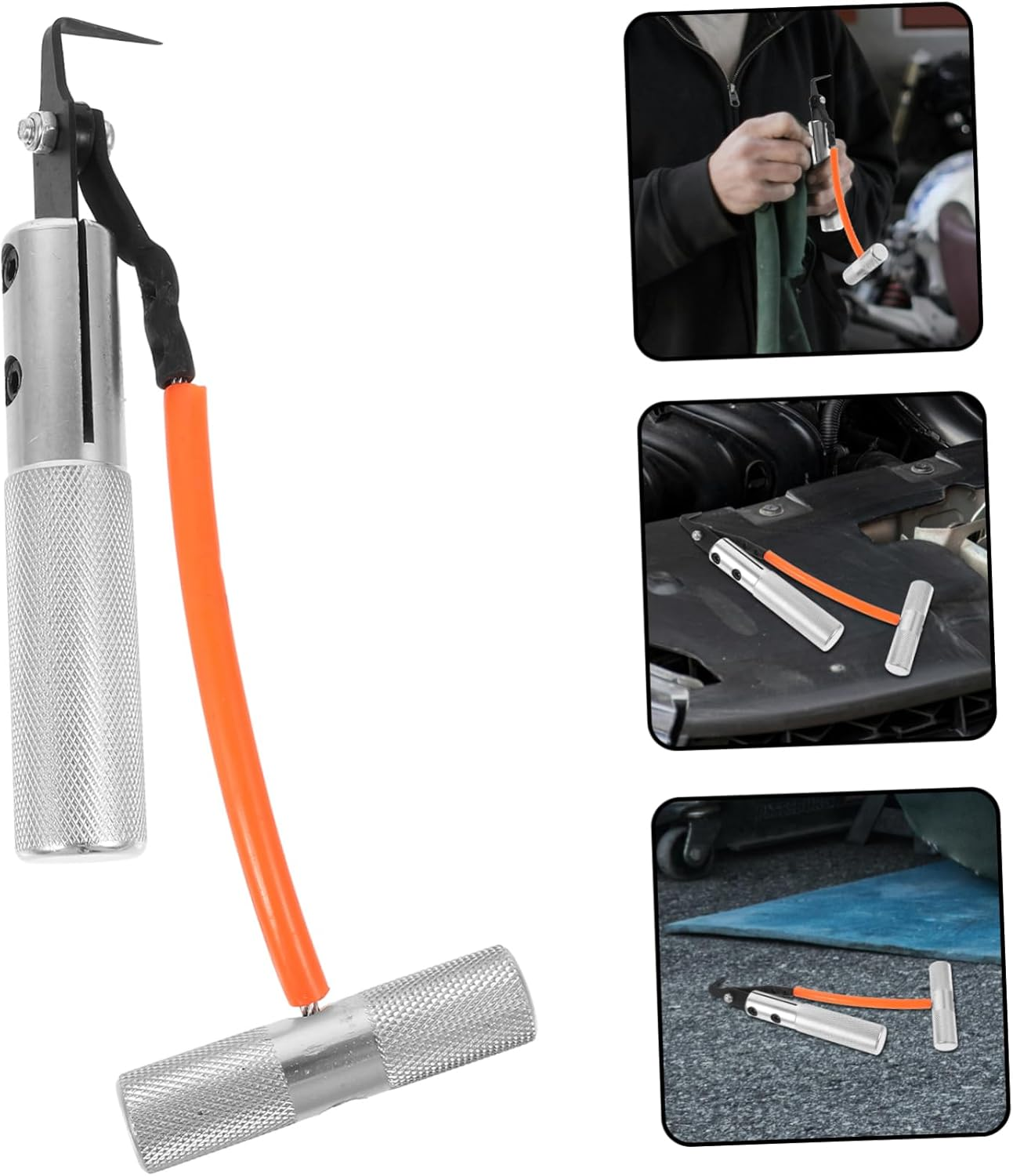 SWOOMEY Professional Windshield Remover Auto Glass Scratch Remover Car Auto Removal Tool image number 4